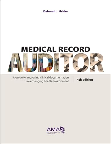 Medical Record Auditor book cover