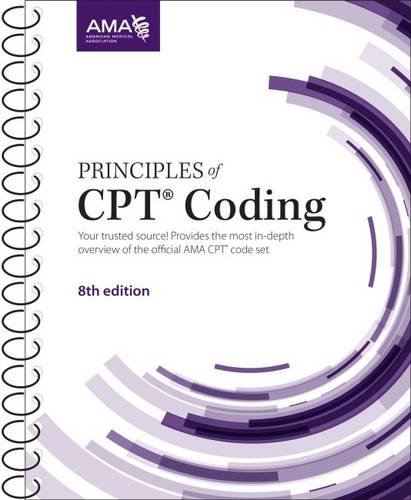 Principles of CPT Coding, Eighth Edition book cover