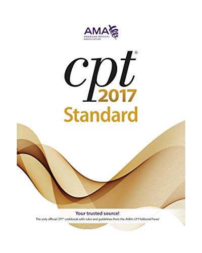CPT 2017 Standard Edition book cover