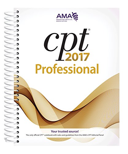 CPT 2017 Professional Edition book cover