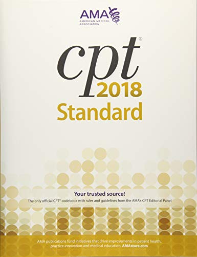 CPT Standard 2018 book cover