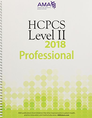 HCPCS 2018 book cover