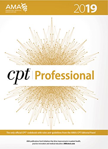 CPT Professional 2019 book cover