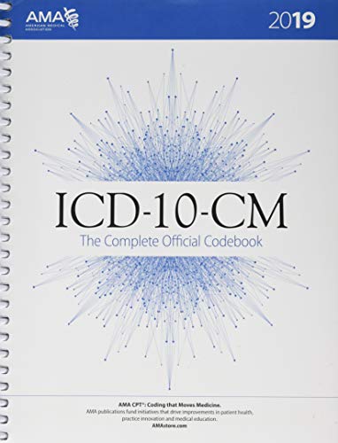 ICD-10-CM 2019 The Complete Official Codebook book cover