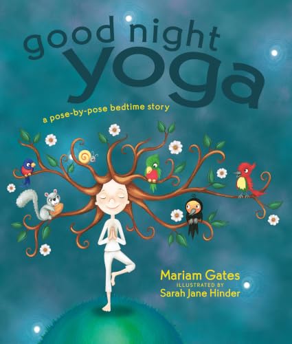 Good Night Yoga: A Pose-by-Pose Bedtime Story book cover