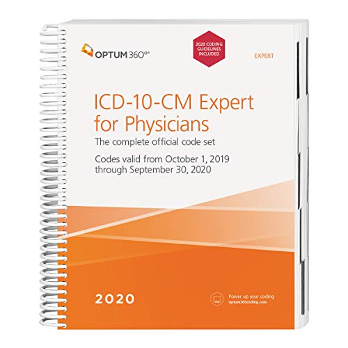 ICD-10-CM Expert for Physicians with Guidelines book cover
