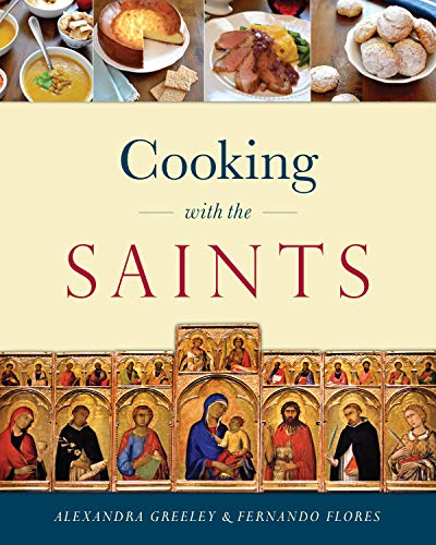 Cooking with the Saints book cover