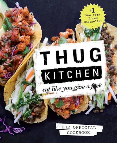 Thug Kitchen Cookbooks