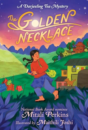 Read The Golden Necklace: A Darjeeling Tea Mystery