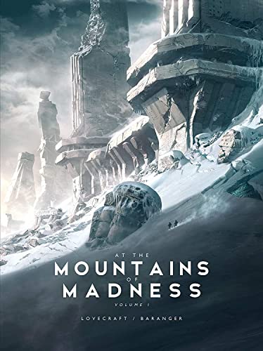 Read At the Mountains of Madness, vol.1