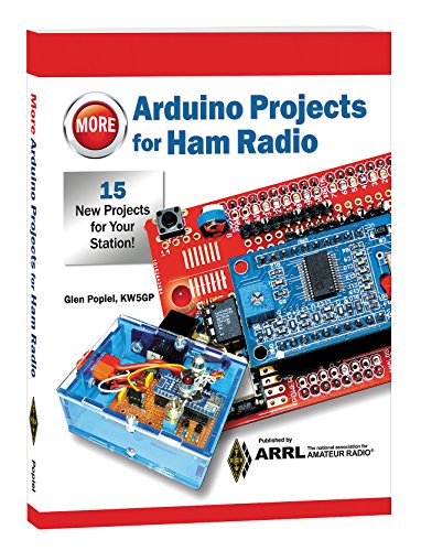 More Arduino Projects for Ham Radio book cover