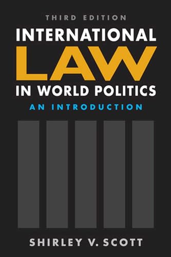 International Law in World Politics: An Introduction book cover