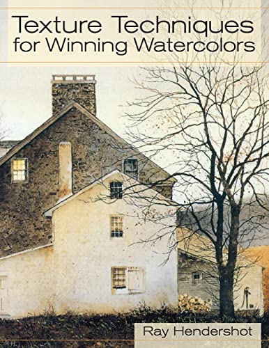 Texture Techniques for Winning Watercolors book cover