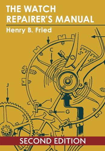 The Watch Repairer's Manual book cover