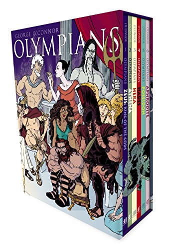 Olympians Boxed Set book cover