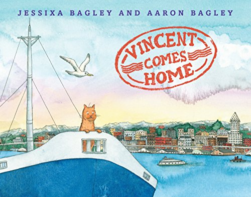 Vincent Comes Home book cover