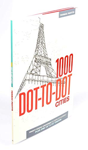1000 Dot-to-Dot: Cities book cover