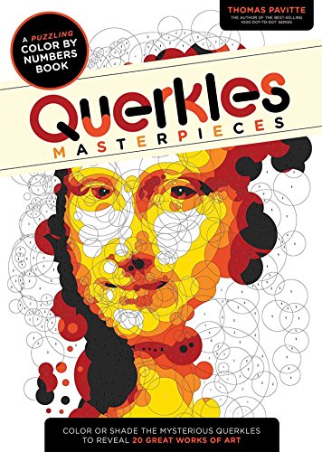Querkles: Masterpieces book cover