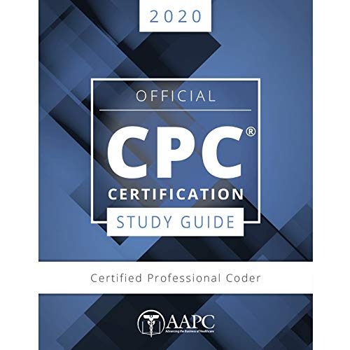 Official CPC Certification 2020 - Study Guide book cover