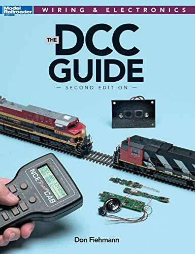 The DCC Guide (Model Railroader: Wiring & Electronics) book cover