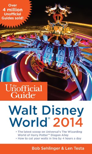 The Unofficial Guide to Walt Disney World 2014 book cover