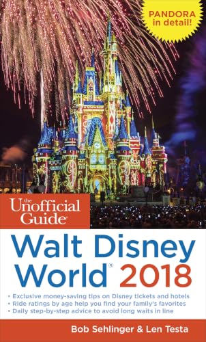 The Unofficial Guide to Walt Disney World 2018 book cover