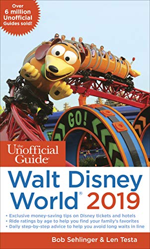 Unofficial Guide to Walt Disney World 2019 book cover