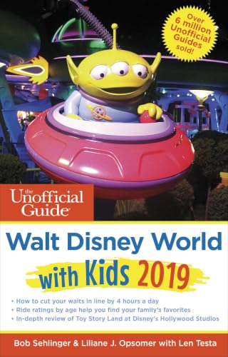 Unofficial Guide to Walt Disney World with Kids 2019 book cover