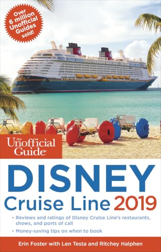 The Unofficial Guide to the Disney Cruise Line 2019 book cover