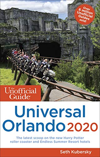 The Unofficial Guide to Universal Orlando 2020 (Unofficial Guides) book cover