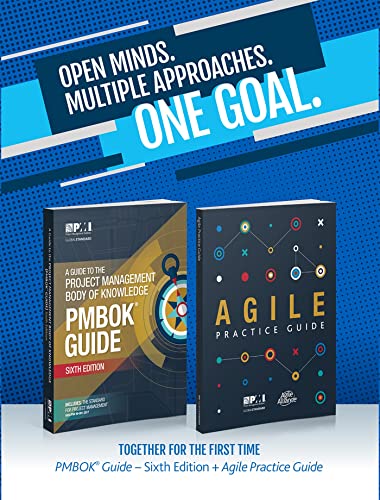 A Guide to the Project Management Body of Knowledge (PMBOK(R) Guide–Sixth Edition / Agile Practice Guide Bundle book cover