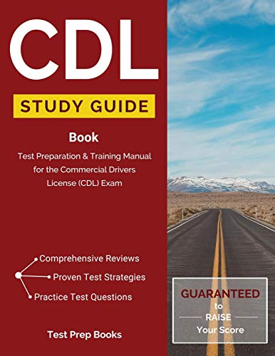 CDL Study Guide Book: Test Preparation & Training Manual for the Commercial Drivers License (CDL) Exam book cover