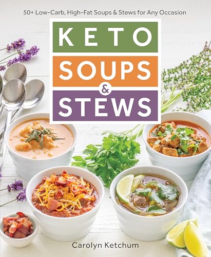 Keto Soups & Stews book cover