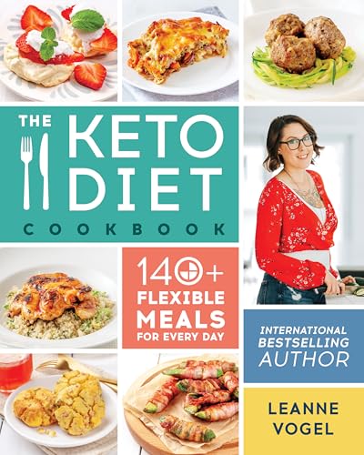The Keto Diet Cookbook book cover