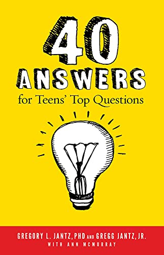 40 Answers to Teens' Top Questions book cover