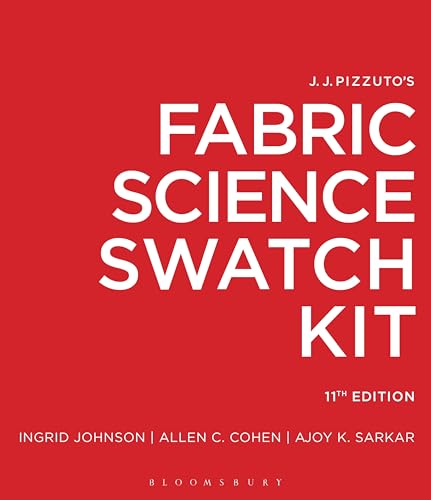 J.J. Pizzuto's Fabric Science Swatch Kit book cover