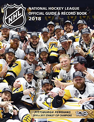 National Hockey League Official Guide Record Book 2018 book cover