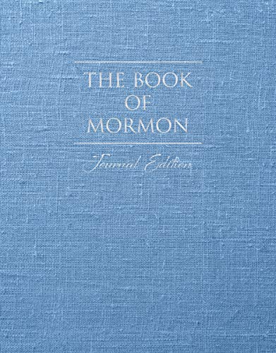 The Book of Mormon, Journal Edition book cover