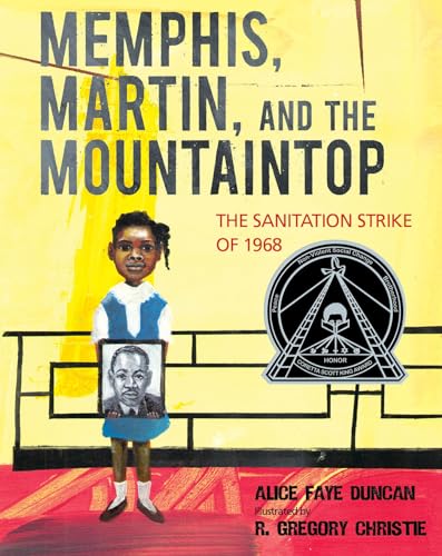 Memphis, Martin, and the Mountaintop: The Sanitation Strike of 1968 book cover