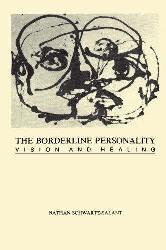 The Borderline Personality: Vision and Healing book cover