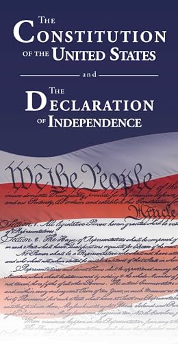 The Constitution of the United States and The Declaration of Independence book cover
