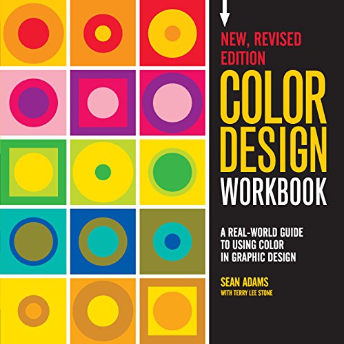 Color Design Workbook: New, Revised Edition: A Real World Guide to Using Color in Graphic Design book cover