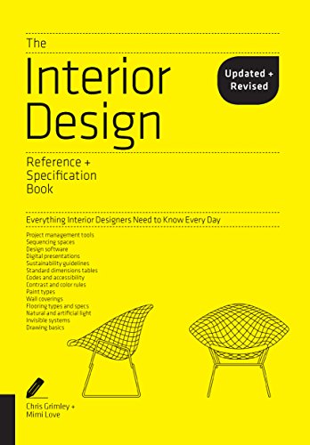 The Interior Design Reference & Specification Book updated & revised: Everything Interior Designers Need to Know Every Day book cover
