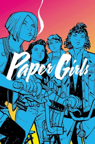 Paper Girls, Vol. 1 book cover