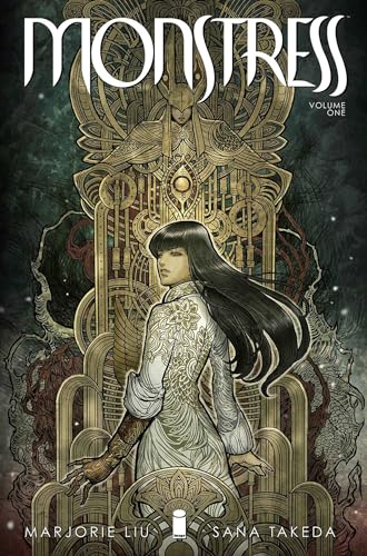 Monstress, Vol. 1: Awakening book cover