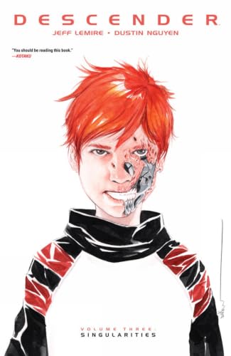 Descender, Vol. 3: Singularities book cover