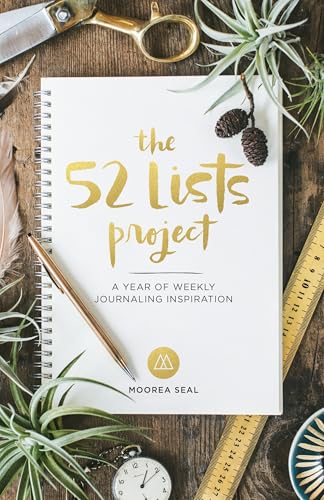 The 52 Lists Project: A Year of Weekly Journaling Inspiration book cover