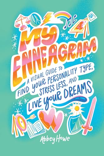 Read My Enneagram: A Visual Guide to Find Your Personality Type, Stress Less, and Live Your Dreams