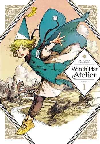 Witch Hat Atelier Review: The Most Japanese Fantasy Ever Drawn in European Clothes