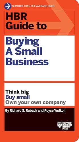 HBR Guide to Buying a Small Business (HBR Guide Series) book cover